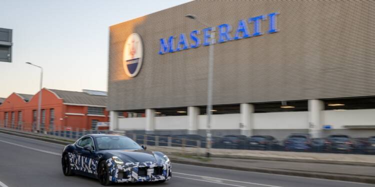 Renovados GranTurismo, GranCabrio e Grecale já em testes