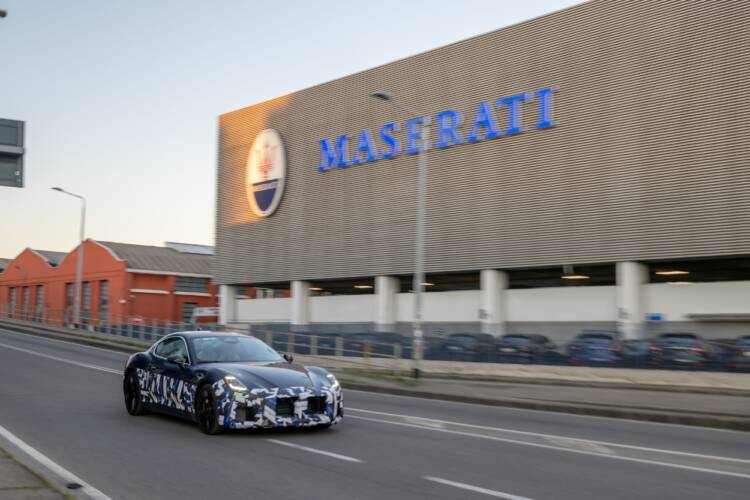 Renovados GranTurismo, GranCabrio e Grecale já em testes