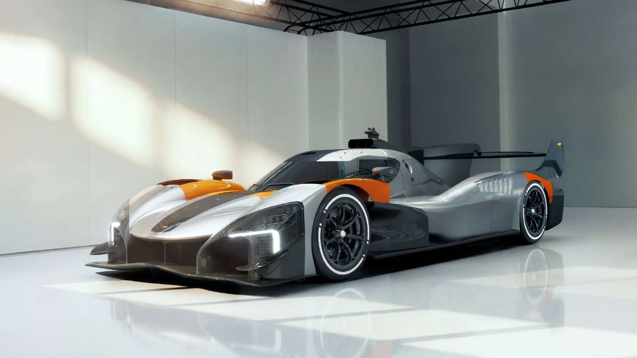 McLaren MCL-HY