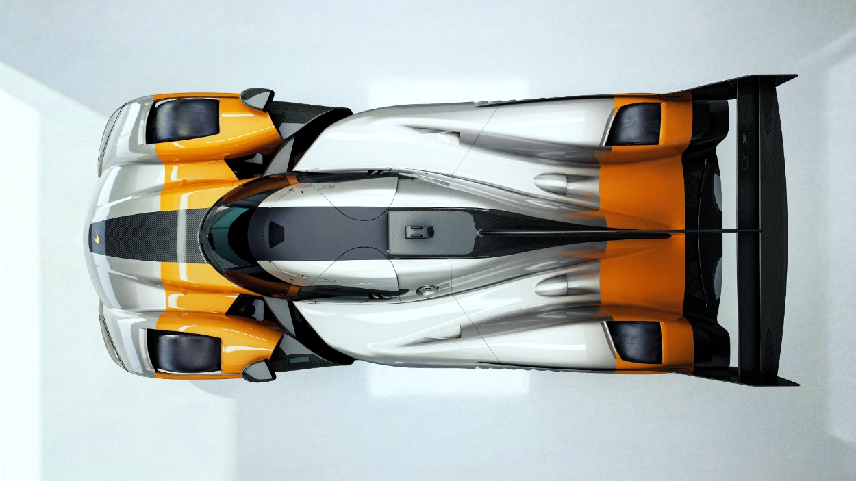 McLaren MCL-HY