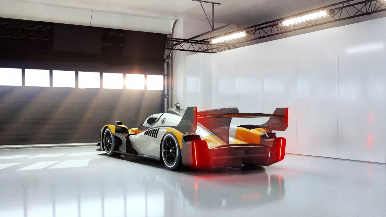 McLaren MCL-HY
