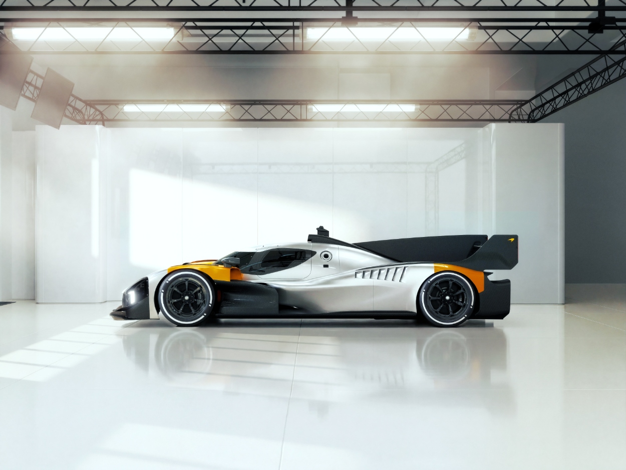 McLaren MCL-HY