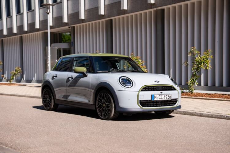 Mini Cooper Paul Smith (