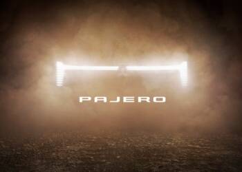 Nova geração do Pajero
