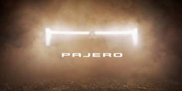 Nova geração do Pajero