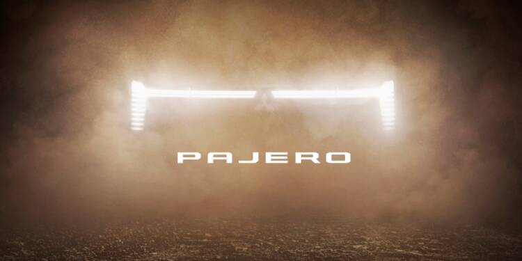 Nova geração do Pajero