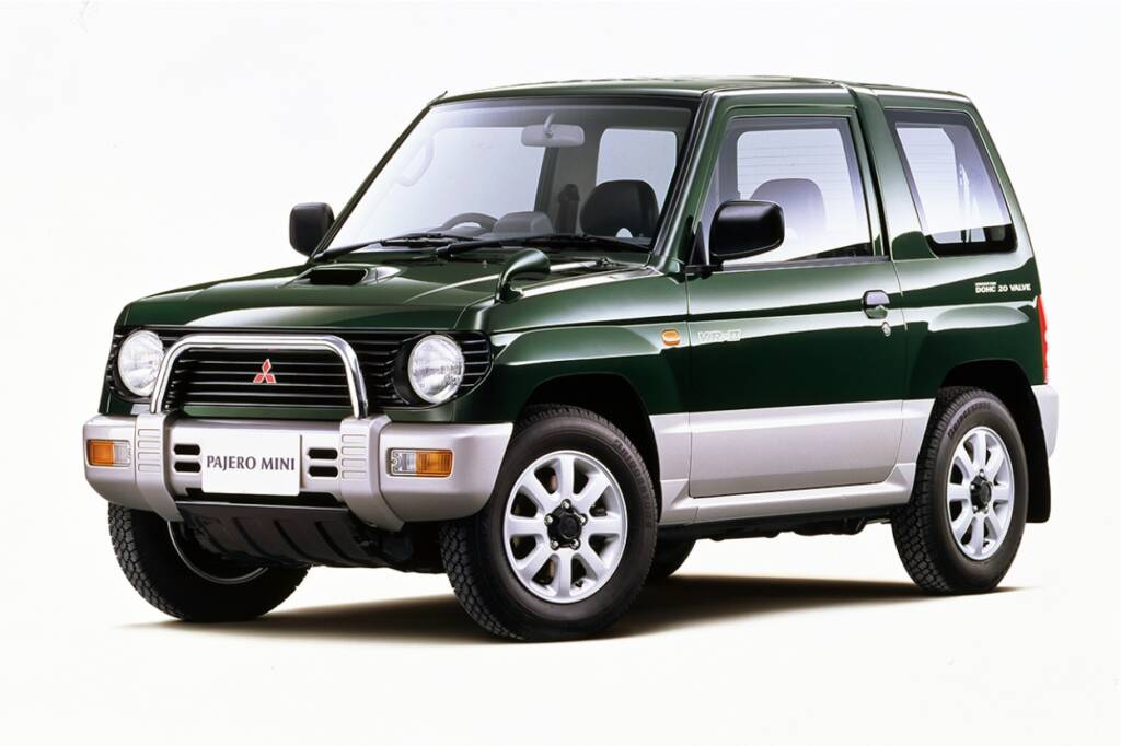 Mitsubishi Pajero Mini