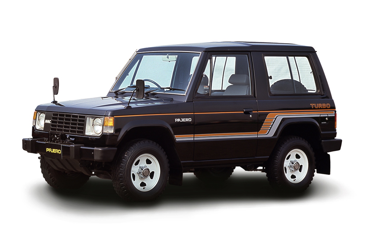 Mitsubishi Pajero primeira geração