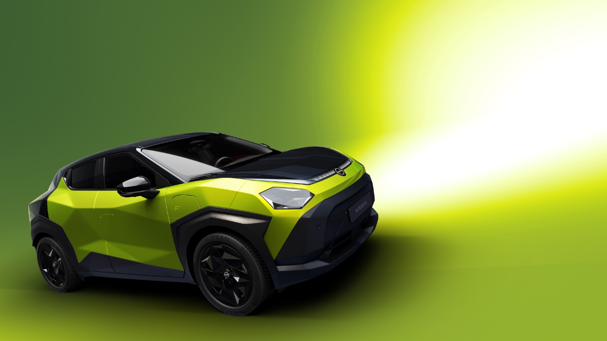 Nissan Juke EV