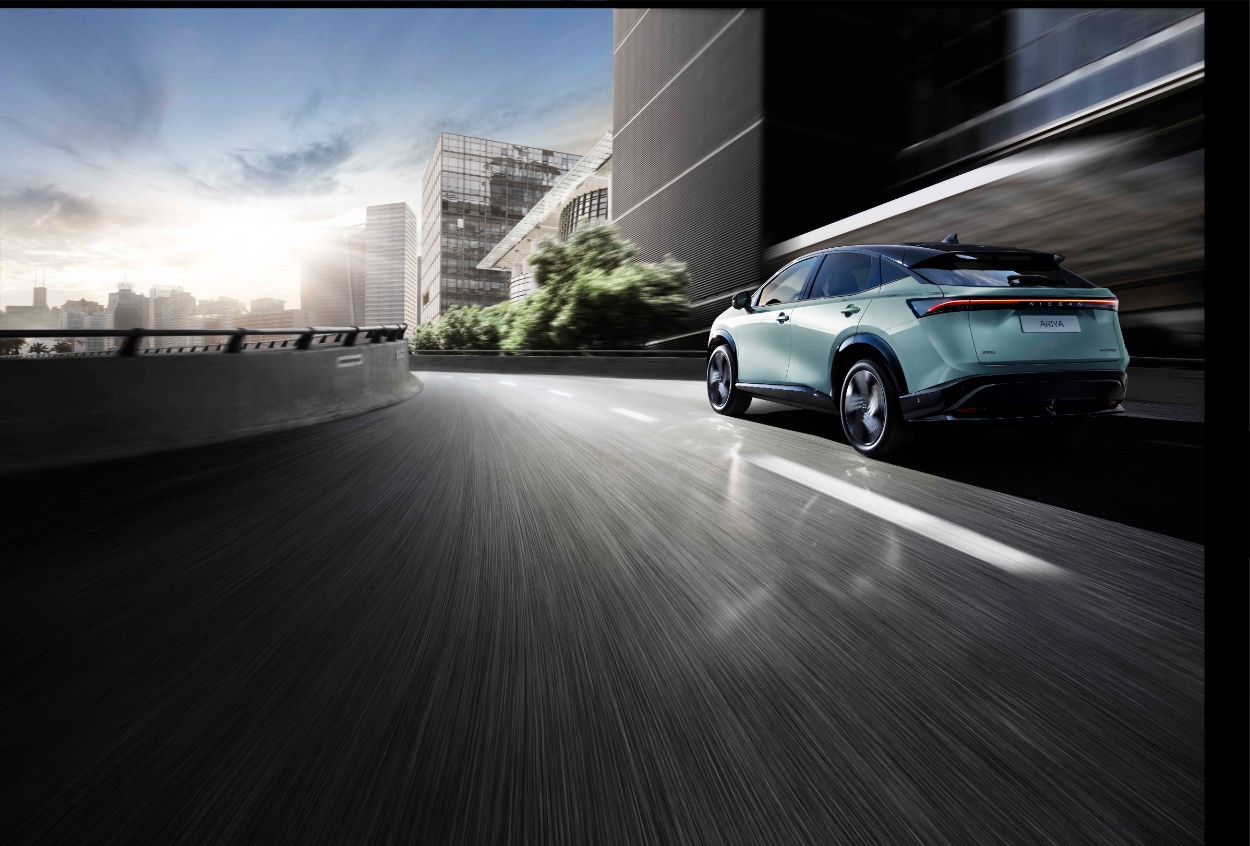 Renovado Nissan Ariya