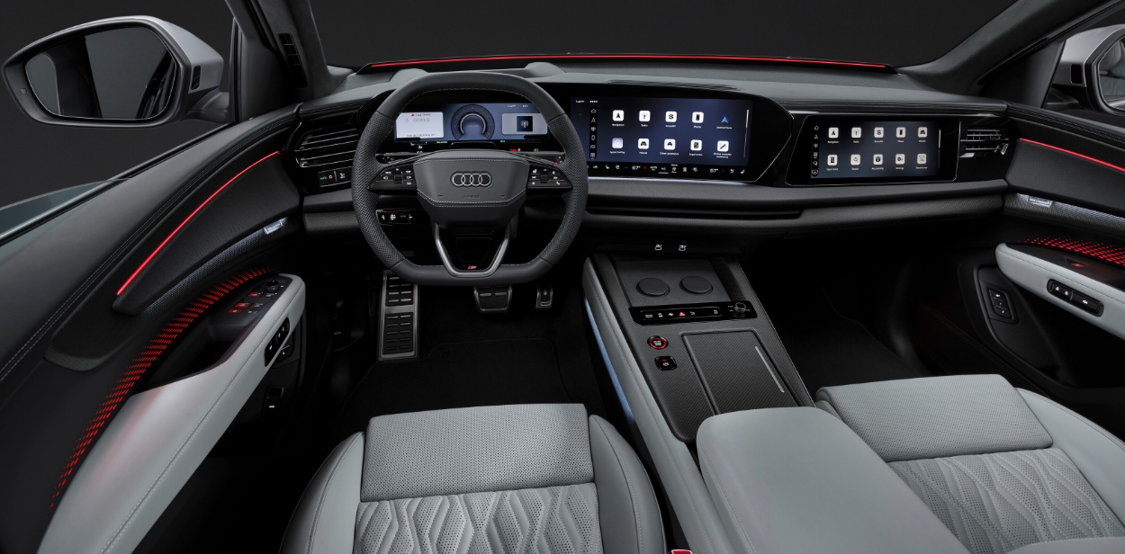 Novo Audi Q9 interior