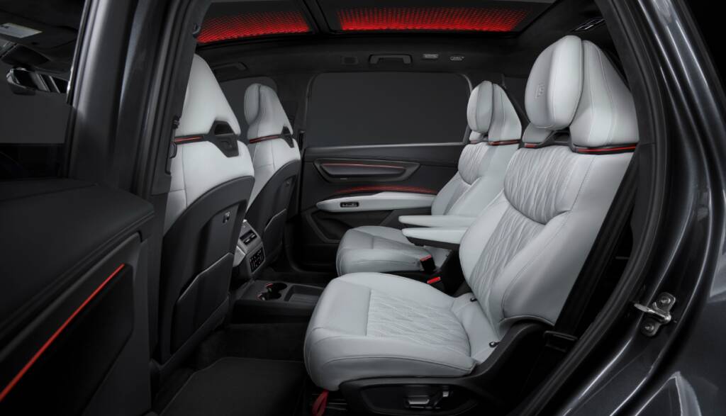 Novo Audi Q9 interior