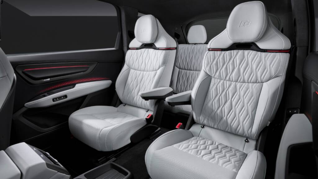 Novo Audi Q9 interior