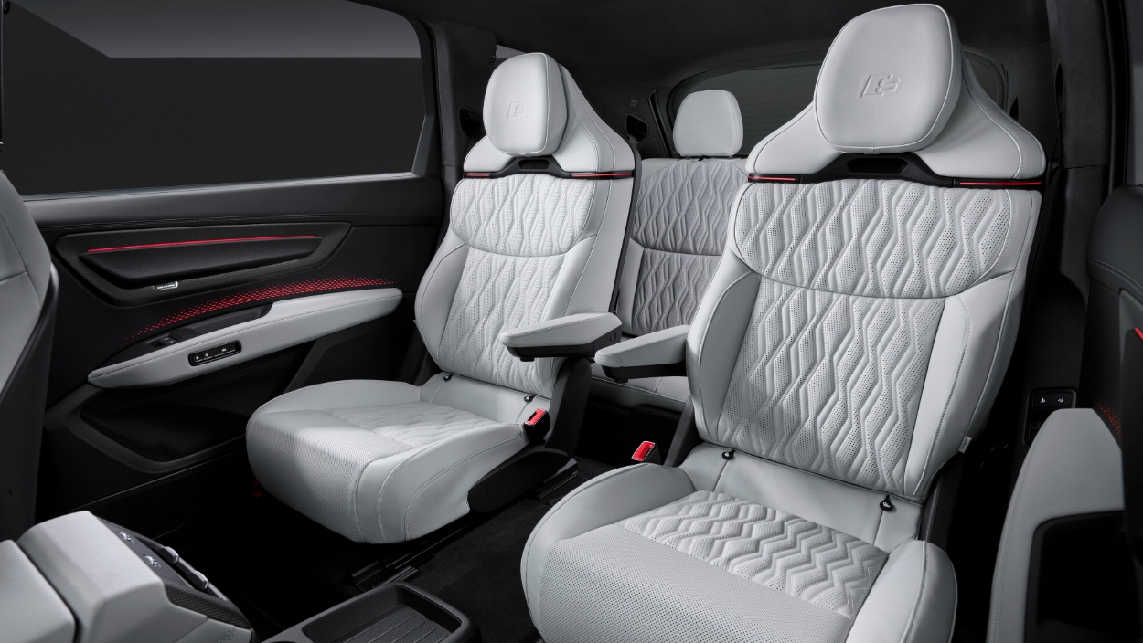 Novo Audi Q9 interior