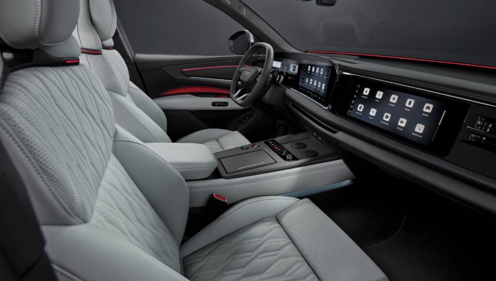 Novo Audi Q9 interior