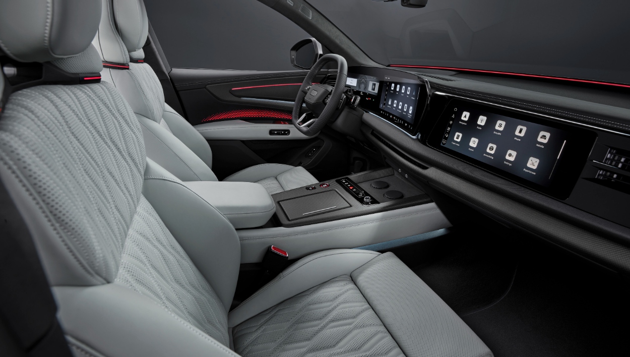 Novo Audi Q9 interior