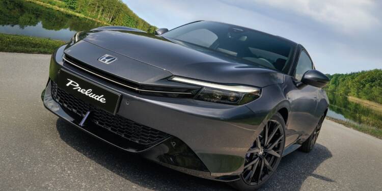 Novo Honda Prelude