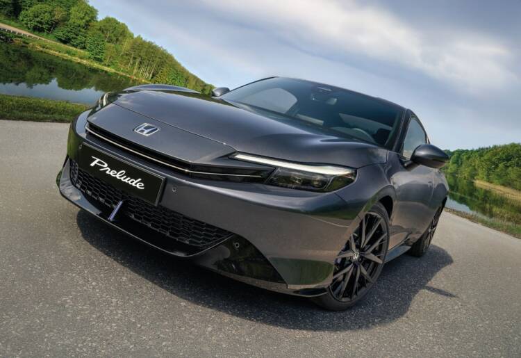 Novo Honda Prelude