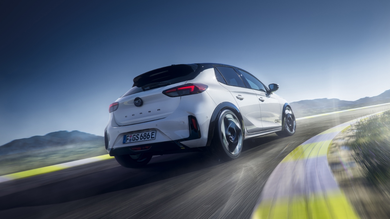 Opel Corsa GSE