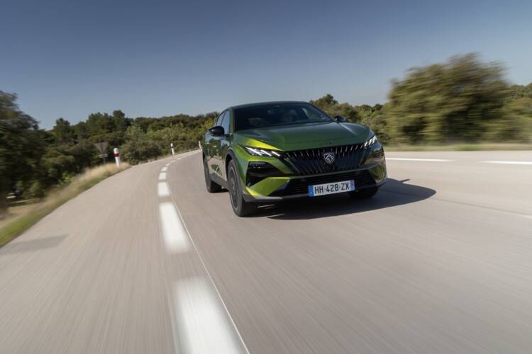 PEUGEOT 408 GT ELÉTRICO