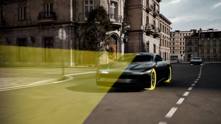 Pirelli Cyber Tyre