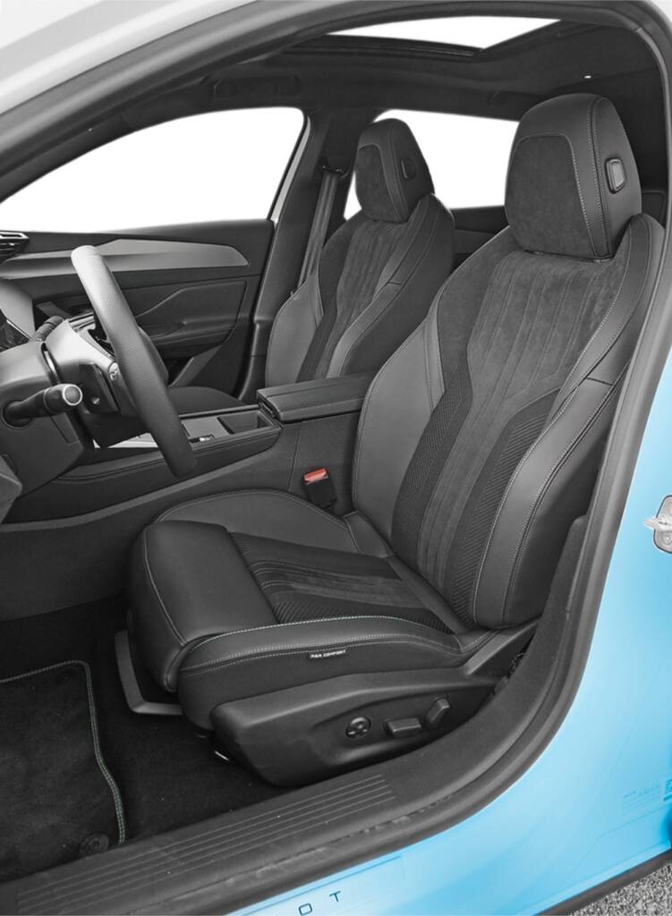 Peugeot E408_ensaio