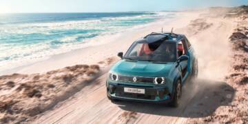 Renault 4 JP4x4 Concept