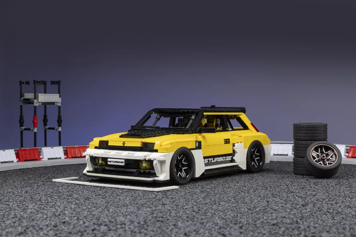 Renault 5 Turbo 3E em Lego