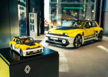 Renault 5 Turbo 3E em Lego