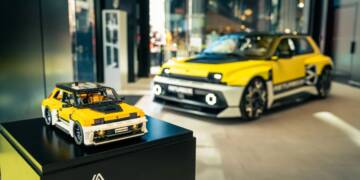Renault 5 Turbo 3E em Lego