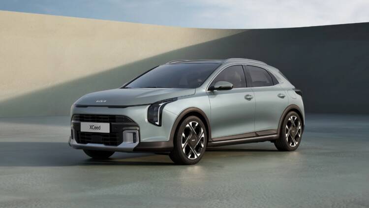 Kia XCeed renovado