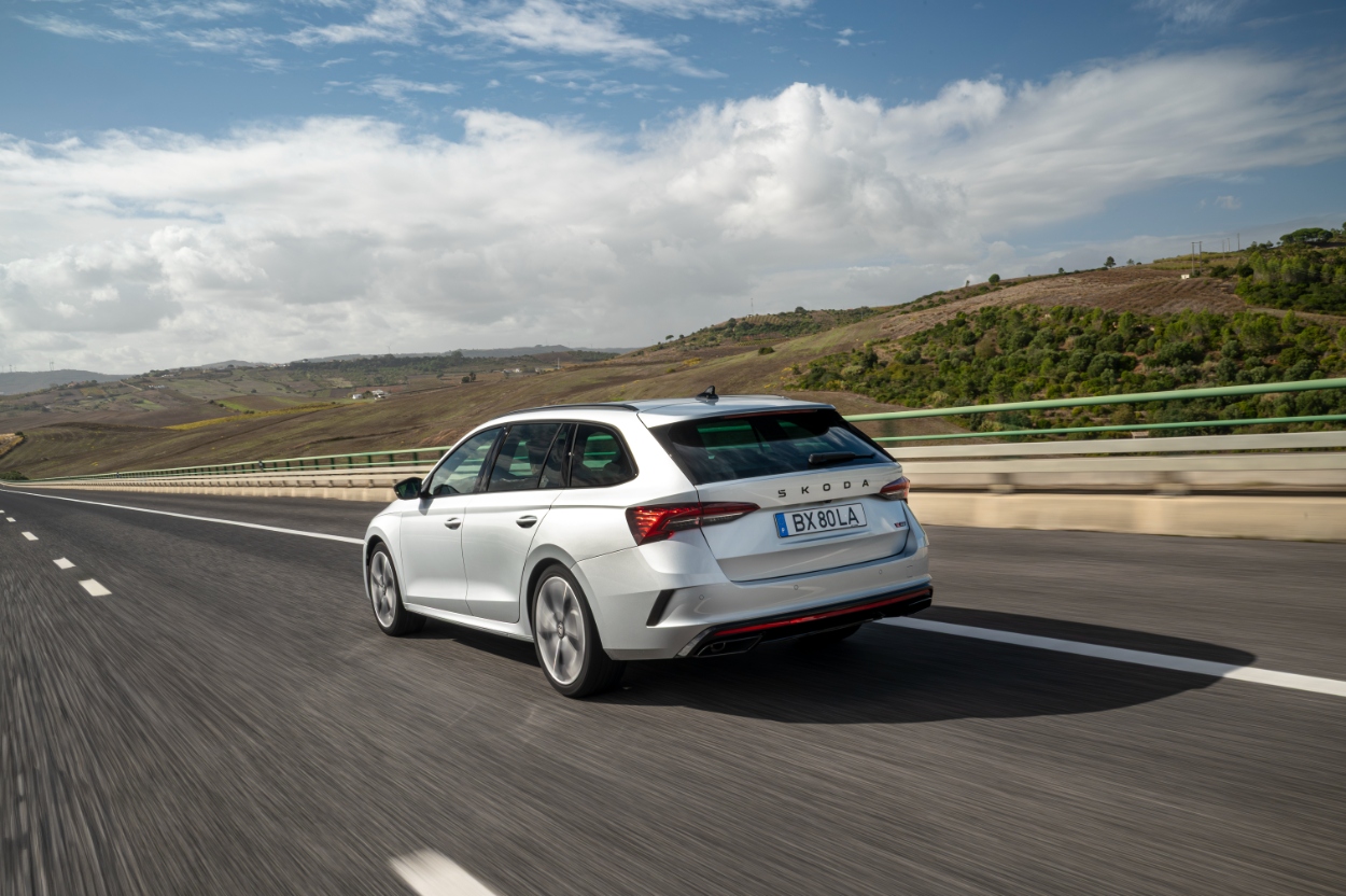 Skoda Octavia Break RS