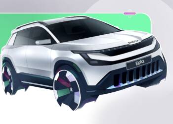 Interior do Skoda Epiq revelado antes da estreia mundial