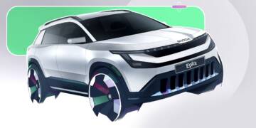 Interior do Skoda Epiq revelado antes da estreia mundial