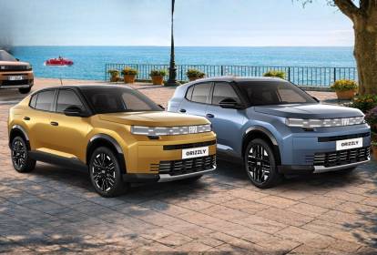 Novo Fiat Grizzly fica acima do Panda