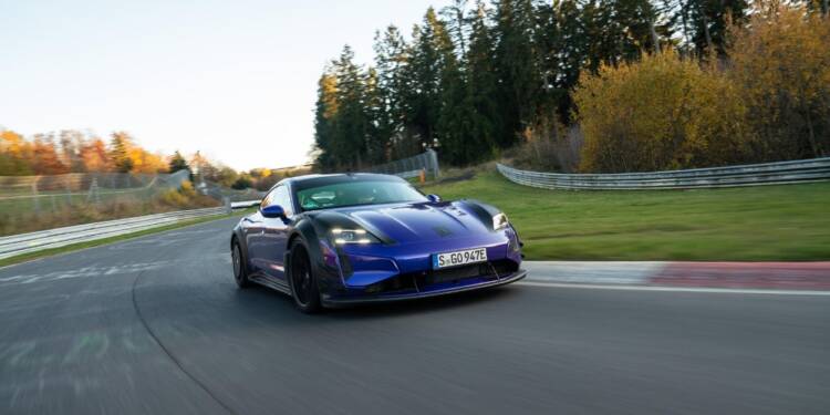 Taycan Turbo GT