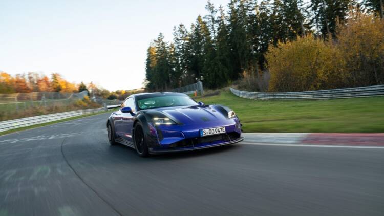 Taycan Turbo GT