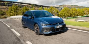 VW GOLF 1.5 TSI 272 CV PHEV GTE