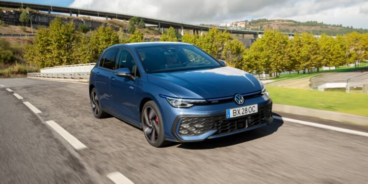 VW GOLF 1.5 TSI 272 CV PHEV GTE
