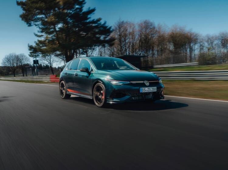 VW Golf GTI Edition 50