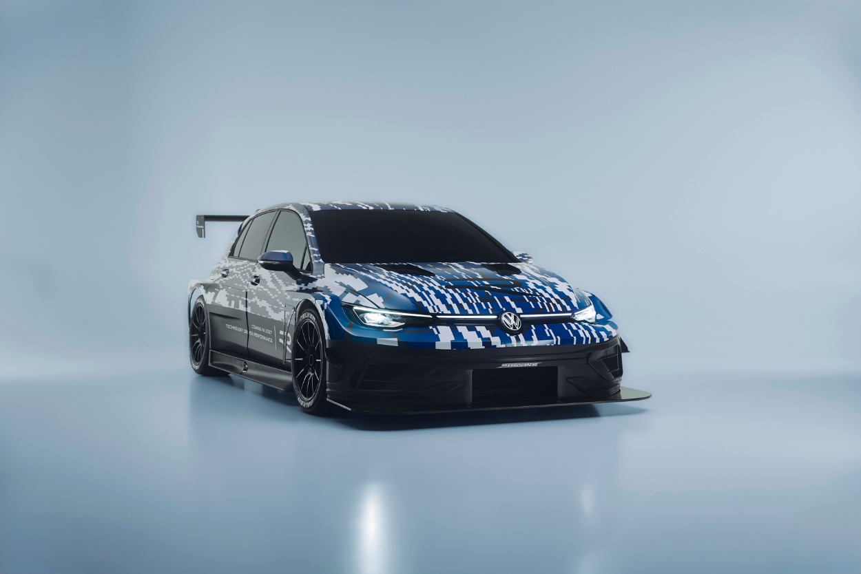 VW Golf R 24H show car