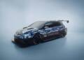 VW Golf R 24H show car
