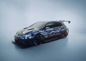 VW Golf R 24H show car