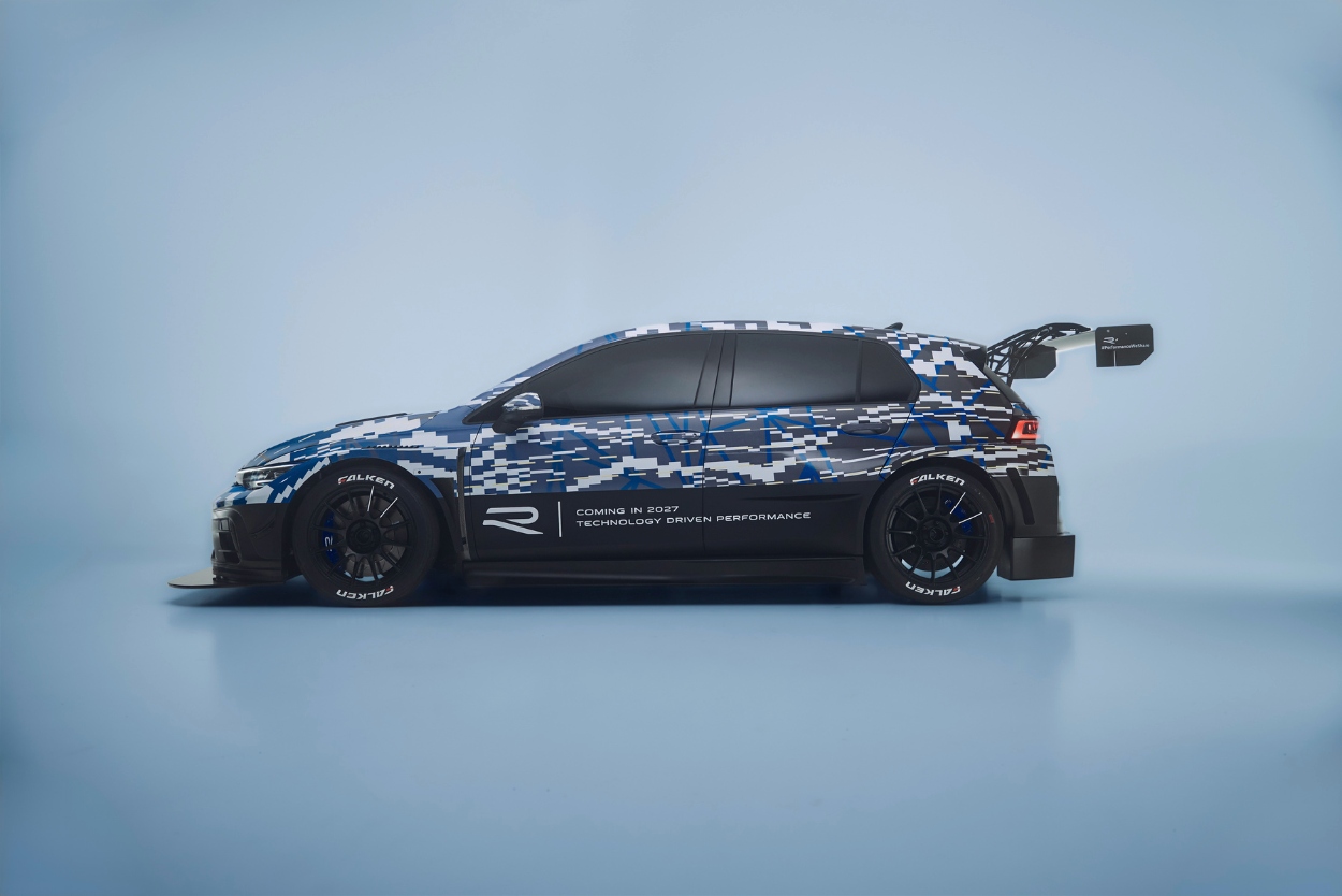 VW Golf R 24H show car