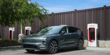 Volvo expande acesso a Rede de supercarregadores da Tesla