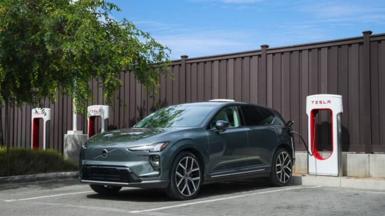 Volvo expande acesso a Rede de supercarregadores da Tesla