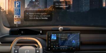 Volvo EX60_Google IA