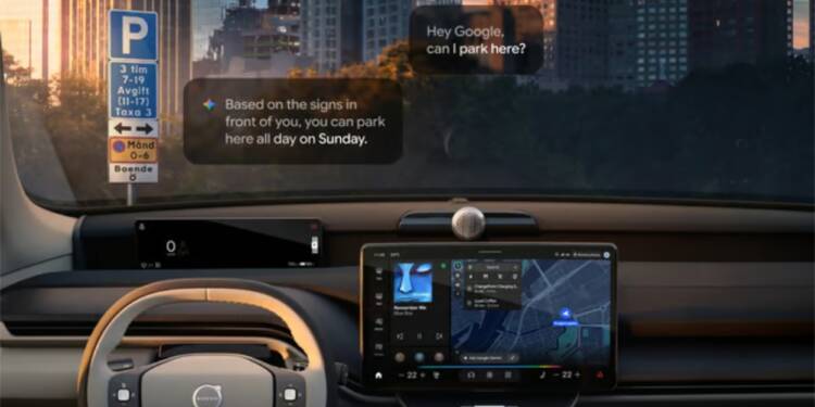 Volvo EX60_Google IA
