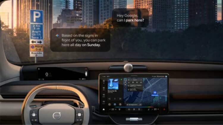 Volvo EX60_Google IA