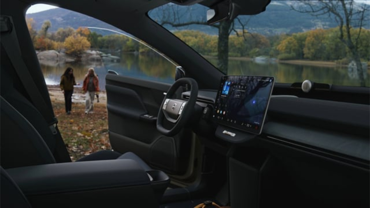 Volvo EX60_Google IA